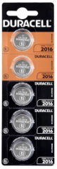 Duracell 2016 Düğme Pil 5’li Paket