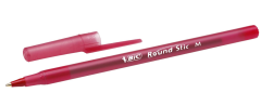 Bic Round Stic Tükenmez Kalem Kırmızı 60'lı Paket