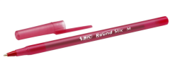 Bic Round Stic Kırmızı Tükenmez Kalem 60’lı Paket