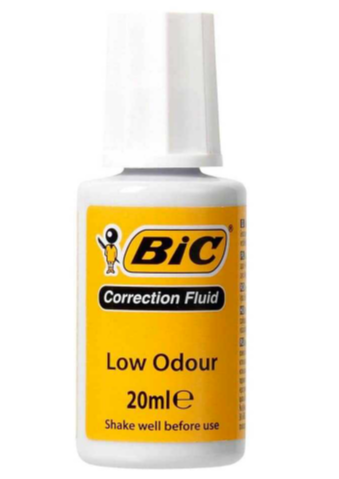 Bic Sıvı Silici Fırçalı 20 ml