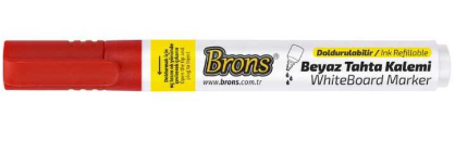 TAHTA KALEMİ KIRMIZI BRONS MARKA DOLDURULABİLİR