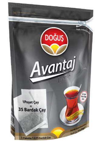 Doğuş Avantaj Demlik Poşet Çay 30 gr 35’li