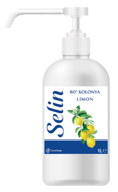 Selin Limon Kolonyası Pompalı 1 Litre
