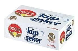 Doğuş Küp Şeker 1000gr 405 Adet
