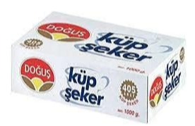 Doğuş Küp Şeker 1000gr 405 Adet