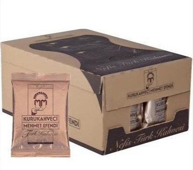 Mehmet Efendi Türk Kahvesi 100 gr x 25’li Toptan Paket