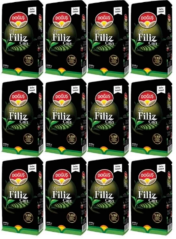 Doğuş Filiz Siyah Çay 1000 gr x 12’li Toptan Paket