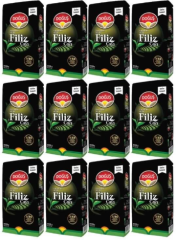 Doğuş Filiz Siyah Çay 1000 gr x 12’li – Toptan Demlik Lezzeti