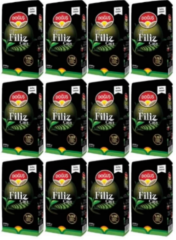 Doğuş Filiz Siyah Çay 1000 gr x 12’li Toptan Paket