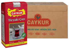Çaykur Tiryaki Siyah Çay 1 Kg x 10’lu Toptan Paket