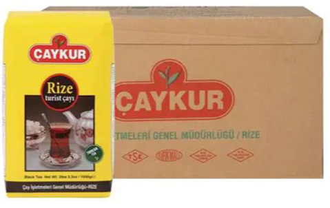 Çaykur Rize Turist Dökme Çay 1000 Gr x 10’lu Paket