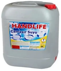 Handlife Çamaşır Suyu 30 Kg Endüstriyel Temizlik