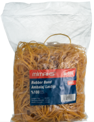 Mimaks Ambalaj Lastiği %100 Kauçuk 500 Gr – Dayanıklı, Esnek Paket Lastik