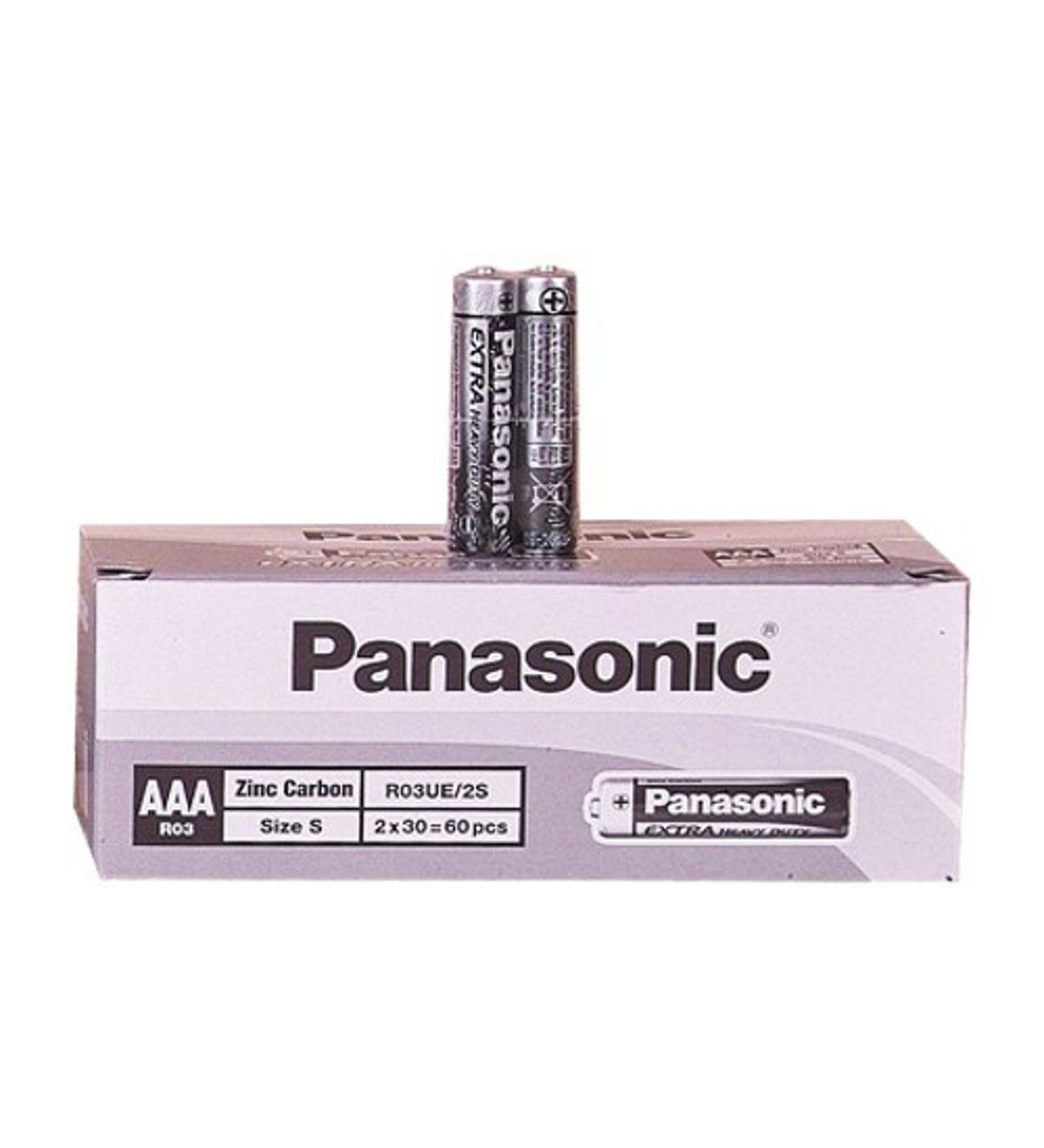 Panasonic AAA İnce Pil – 60'lı Ekonomik Paket