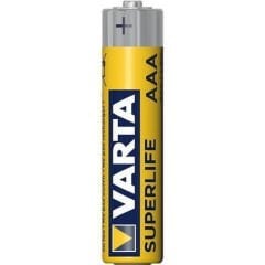 Varta AAA İnce Kalem Pil Superlife 60'lı Ekonomik Paket