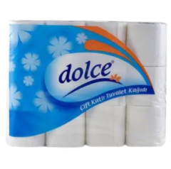 Dolce Tuvalet Kağıdı 72'li – Çift Katlı, Ekonomik Paket