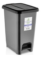 Ceymop Slim Pedallı Çöp Kovası 50 Litre Dayanıklı Tasarım