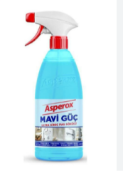 Asperox Mavi Güç 1 Litre 12'li Çok Amaçlı Temizlik Spreyi