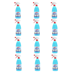 Asperox Mavi Güç 1 Litre 12'li Çok Amaçlı Temizlik Spreyi