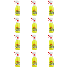 Asperox Sarı Güç 1 Litre 12'li – Çok Amaçlı Yağ ve Kir Sökücü