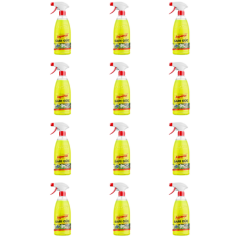 Asperox Sarı Güç 1 Litre 12'li Çok Amaçlı Yağ ve Kir Sökücü