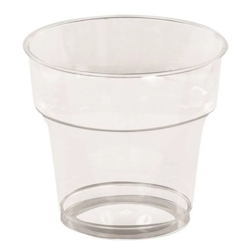 CHS Lüks Kristal Bardak Seti 25’li Sert Plastik Bardak