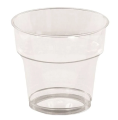 CHS Lüks Kristal Bardak Seti – 25’li Sert Plastik Bardak Takımı