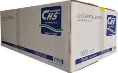 CHS Lüks Kristal Bardak Seti 1000’li Sert Plastik Bardak