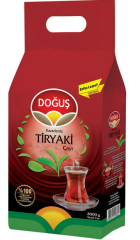 Doğuş Tiryaki Dökme Çay 5000 gr - Karadeniz Siyah Çayı