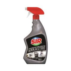 SIR Ankastre ve Çelik Yüzey Temizleyici Sprey 750 ml Yağ Çözücü
