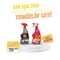 SIR Profesyonel Temizlik Seti Ankastre ve Leke Çıkarıcı 2’li