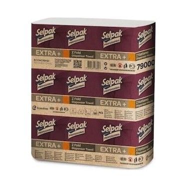 Selpak Extra Z Katlı Havlu – 200’lü 12' li