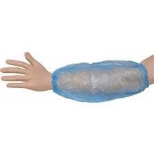 Tela Kolluk Mavi 100 Adet Tek Kullanımlık Koruma