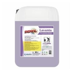 Bemol Lavanta Yüzey Temizleyici 20 Litre – Ferah Kokulu, Güçlü ve Ekonomik Temizlik Çözümü