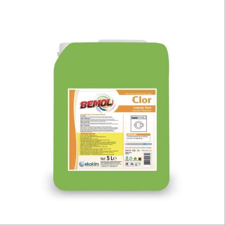 Bemol Çamaşır Suyu 5 Litre Güçlü Temizlik
