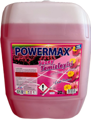 Powermax Çiçek Bahçesi Yüzey Temizleyici 20 Litre Güçlü Temizlik