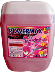 Powermax Çiçek Bahçesi Yüzey Temizleyici 20 Litre Güçlü Temizlik