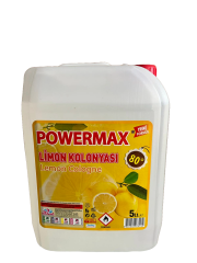Powermax Limon Kolonyası 5 Litre - Ferah ve Hijyenik