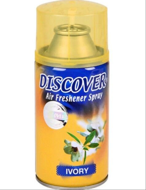 Discover Oda Spreyi Ivory 320 ml Kalıcı Ferah Ortam Kokusu