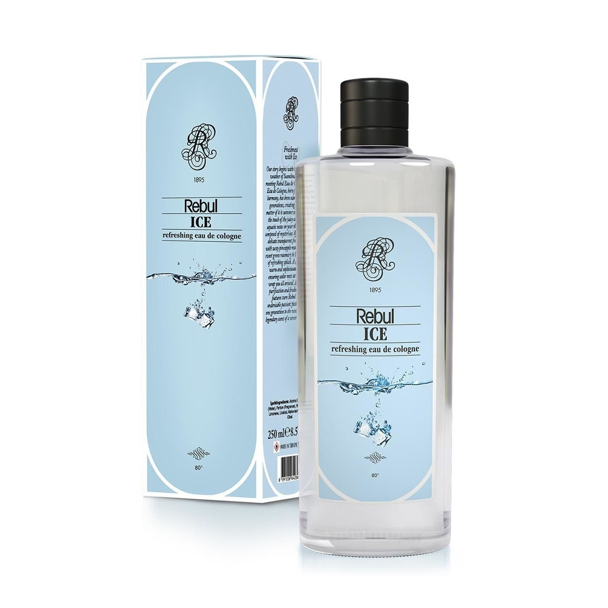 Rebul Ice Kolonya 250 ml Buz Etkili Ferahlık