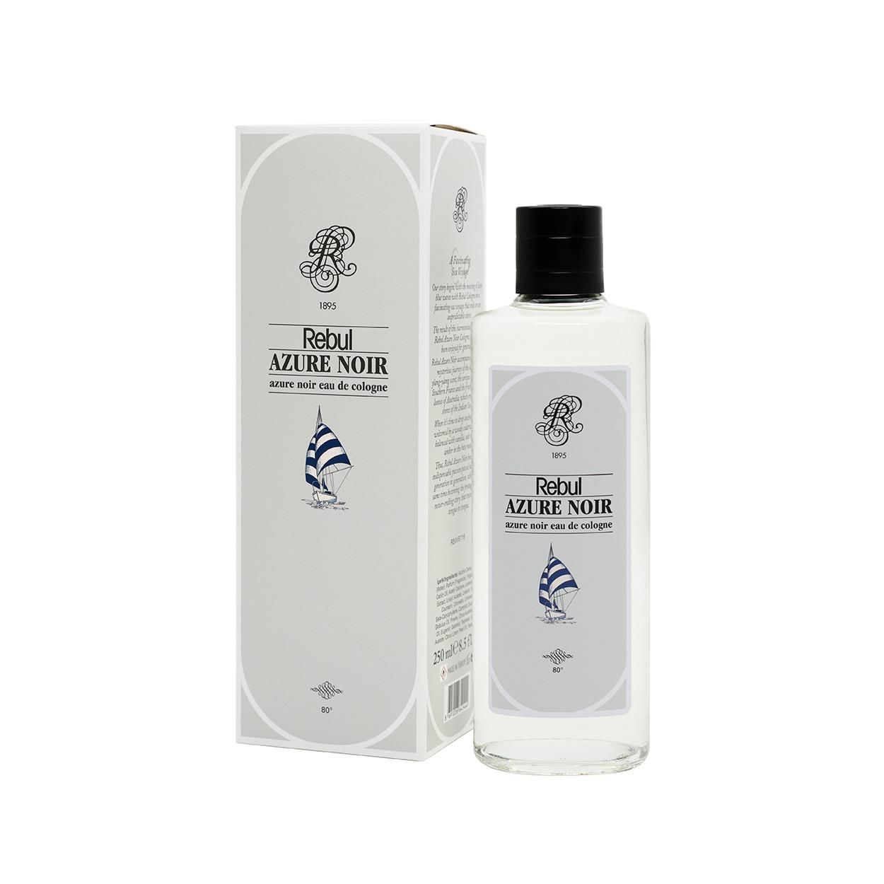 Rebul Azure Noir Kolonya 250 ml - Deniz Esintili Fresh ve Maskülen Koku