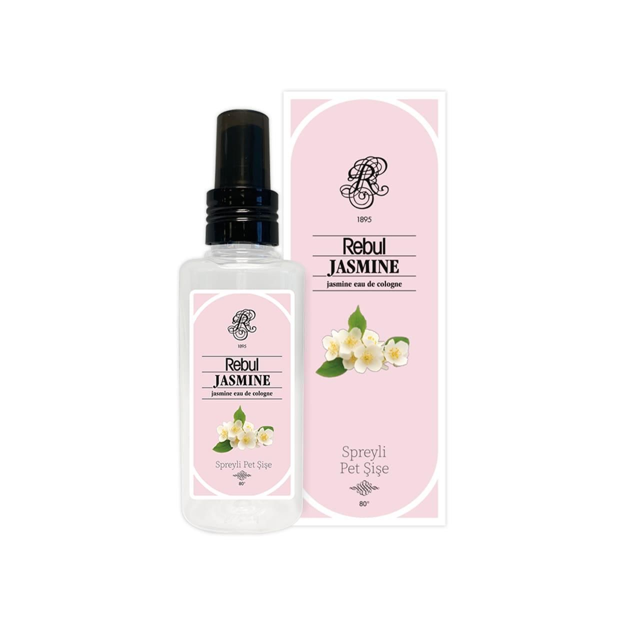 Rebul Jasmine Sprey 125 ml – Yasemin Çiçeği Ferahlığı