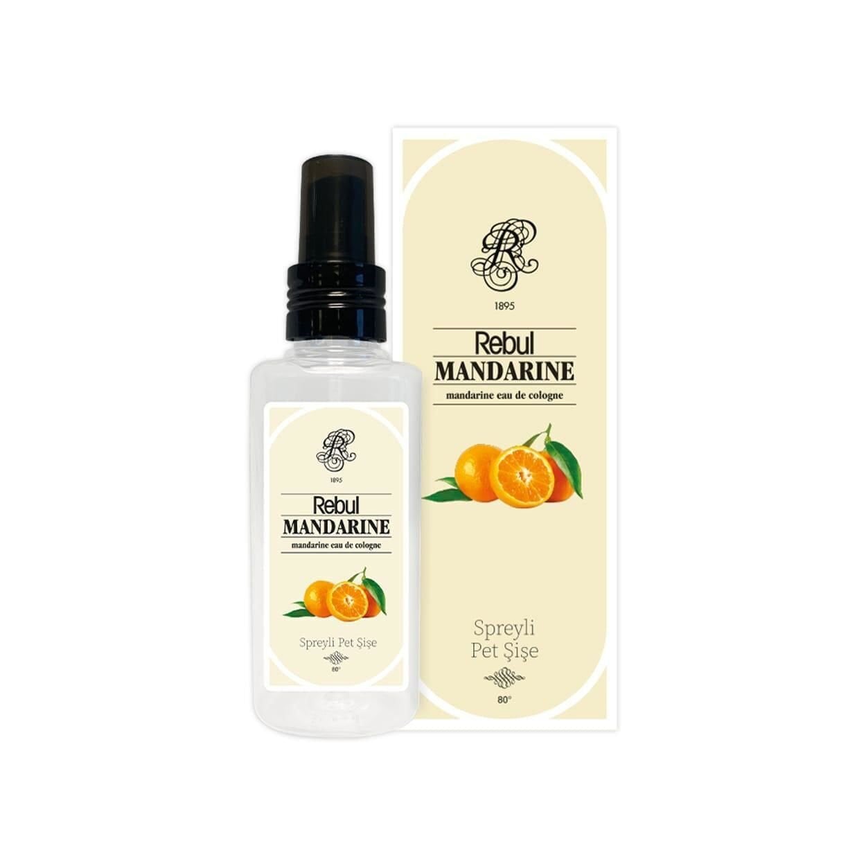 Rebul Mandarine Sprey 125 ml Taze Mandalina Kokusu