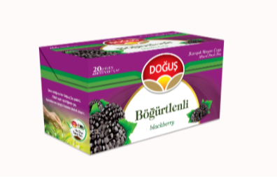 Doğuş Böğürtlen Çayı 20'li – Aromatik Bitki Çayı Keyfi