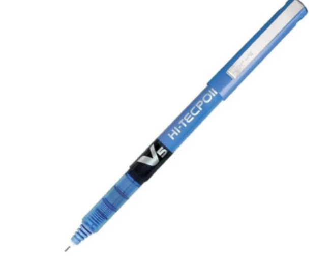 Pilot V5 Hı-Tecpoint Mavi | Hassas Yazım Roller Kalem