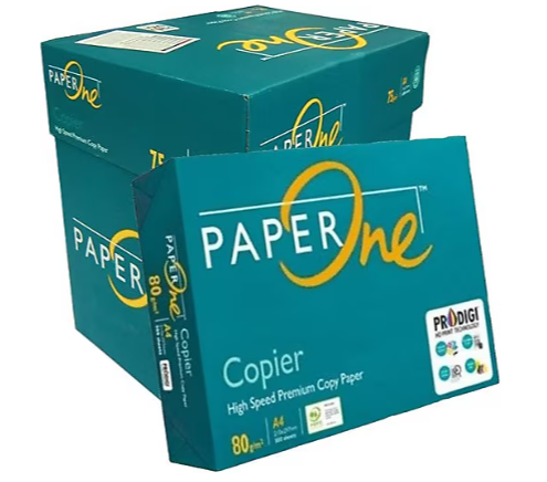 Paperone 80 GR A4 2500 Yaprak 5'li Paket Fotokopi Kağıdı | Yüksek Baskı Kalitesi