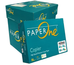 Paperone 80 GR A4 2500 Yaprak 5'li Paket Fotokopi Kağıdı | Yüksek Baskı Kalitesi