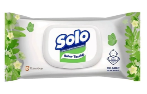 Solo Islak Havlu Kapaklı 90'lı | Ferah ve Pratik Hijyen Çözümü