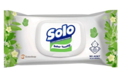 Solo Islak Havlu Kapaklı 90'lı | Ferah ve Pratik Hijyen Çözümü